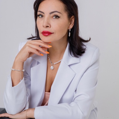 Колье Fiore Luna, Pearle Half Togl, BL4505 S